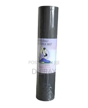 Eco-Friendly Yoga Mat 6mm