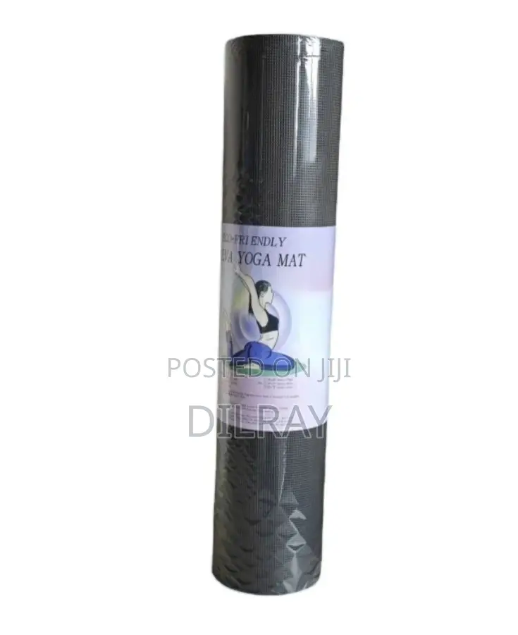 Eco-Friendly Yoga Mat 6mm