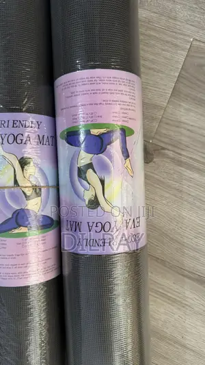 Eco-Friendly Yoga Mat 6mm