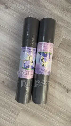 Eco-Friendly Yoga Mat 6mm