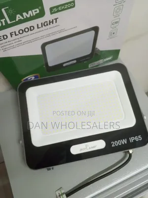JS-EK200 200W LED Floodlamp IP65 Waterproof Wide Beam