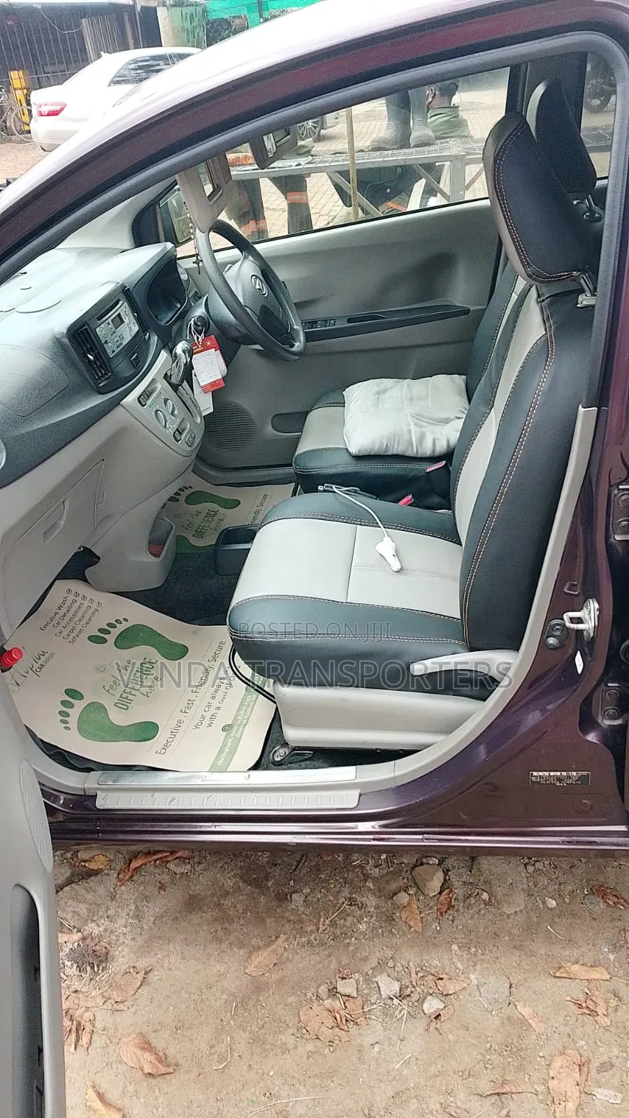 Daihatsu Mira 2012 Brown