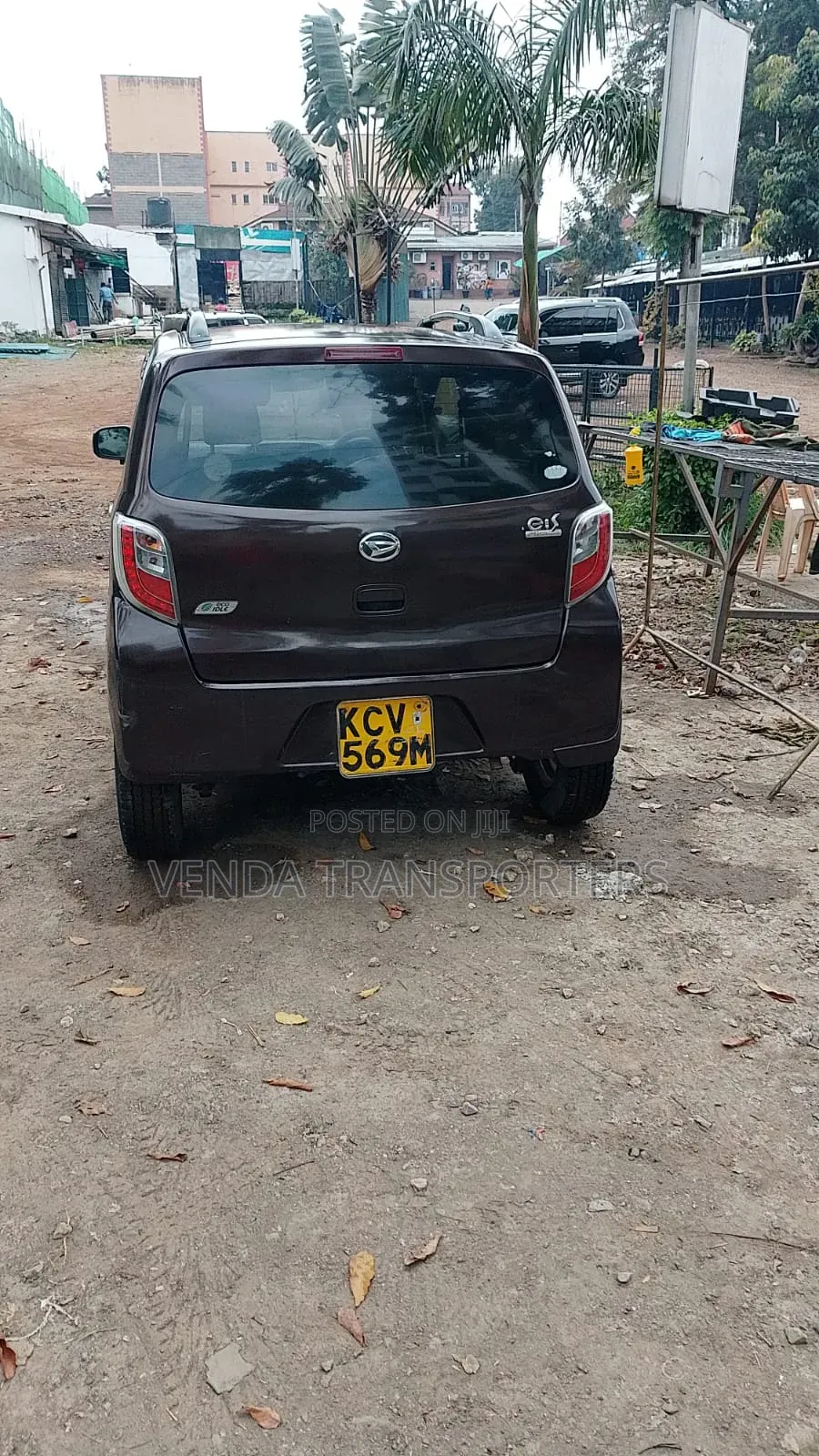 Daihatsu Mira 2012 Brown