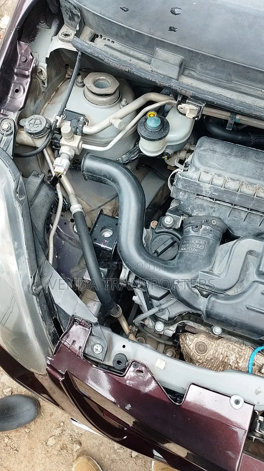 Daihatsu Mira 2012 Brown