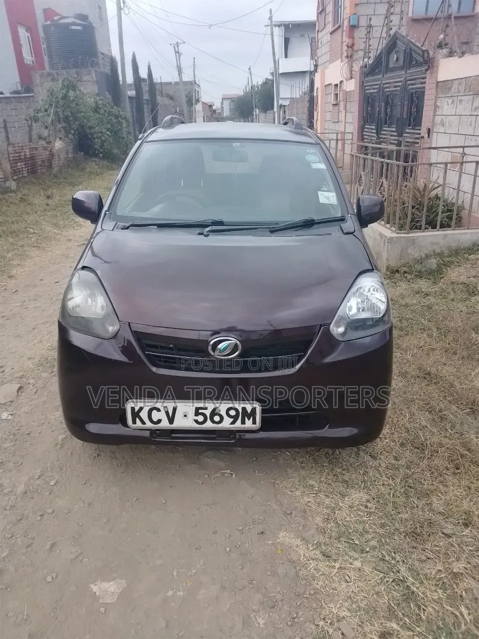 Daihatsu Mira 2012 Brown