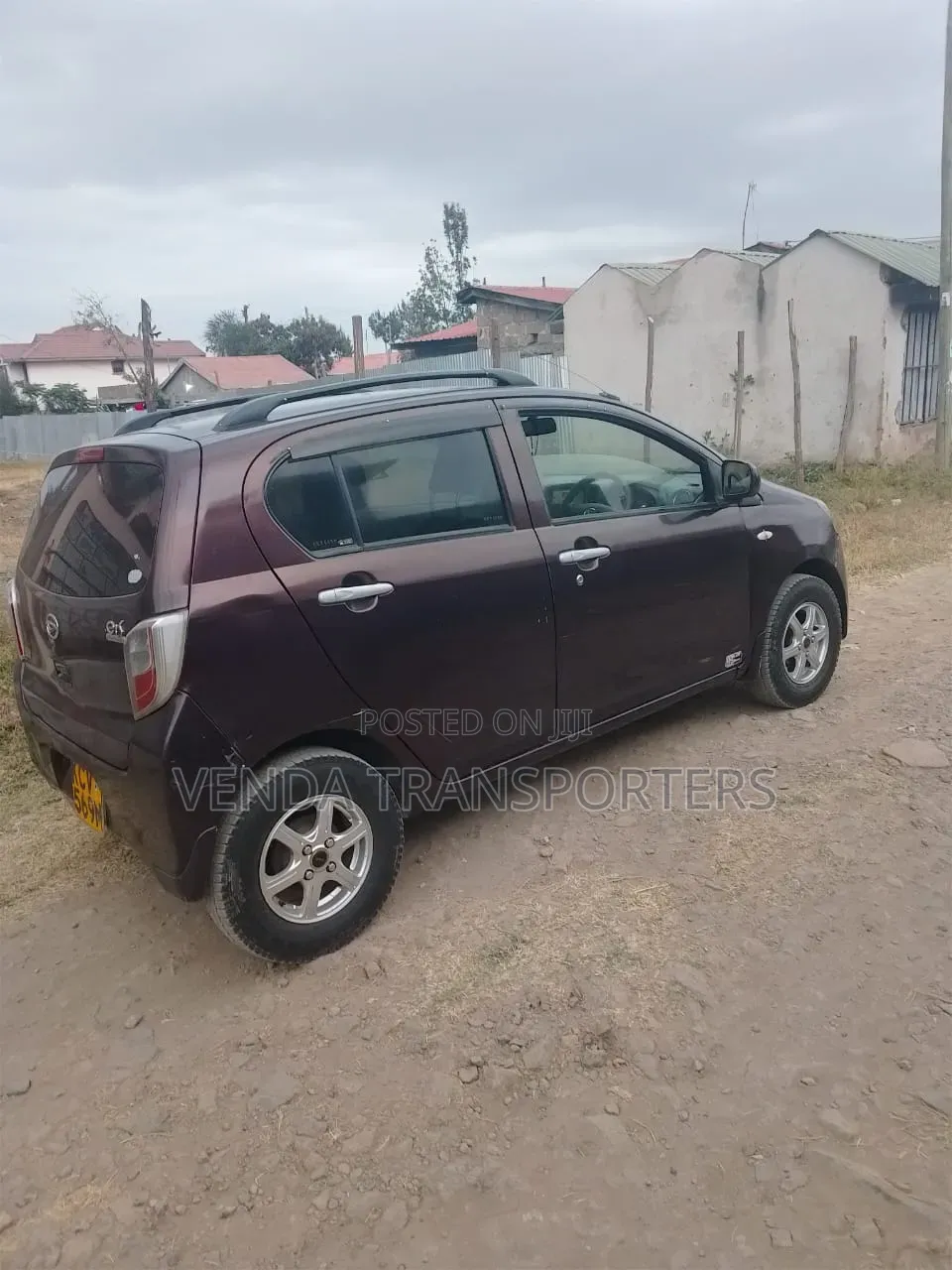 Daihatsu Mira 2012 Brown