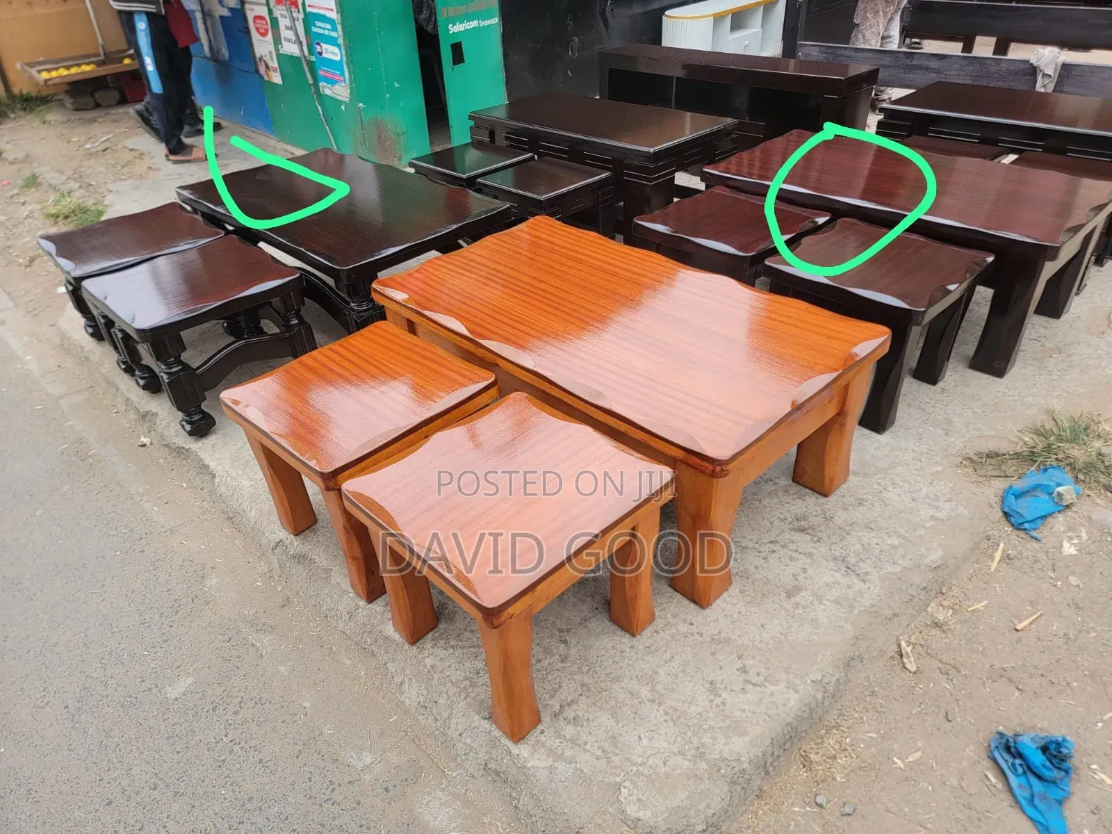 Classic Mahogany Coffee Tables
