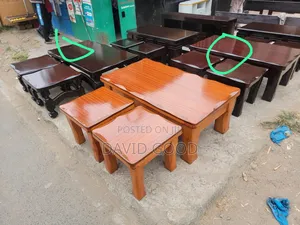 Classic Mahogany Coffee Tables