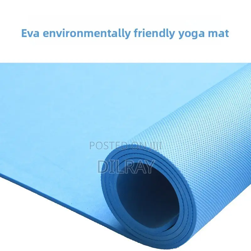 Eco-Friendly Yoga Mat 6mm