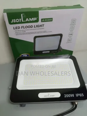 JSOTLAMP 200W LED Flood Light CRI80 High Color Rendering