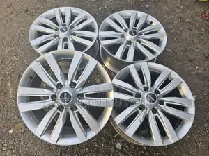 Isuzu Mux,d Max Size 18inch Rims
