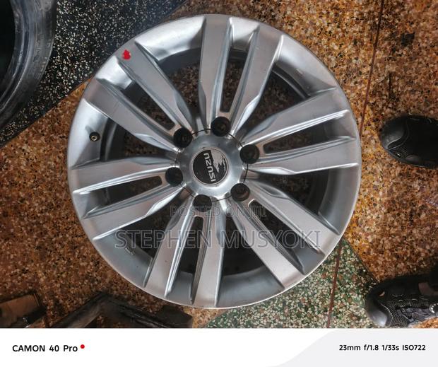 Isuzu Mux,d Max Size 18inch Rims - thumbnail 2