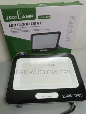 200W Outdoor LED Flood Light With Excellent Heat Dissipation