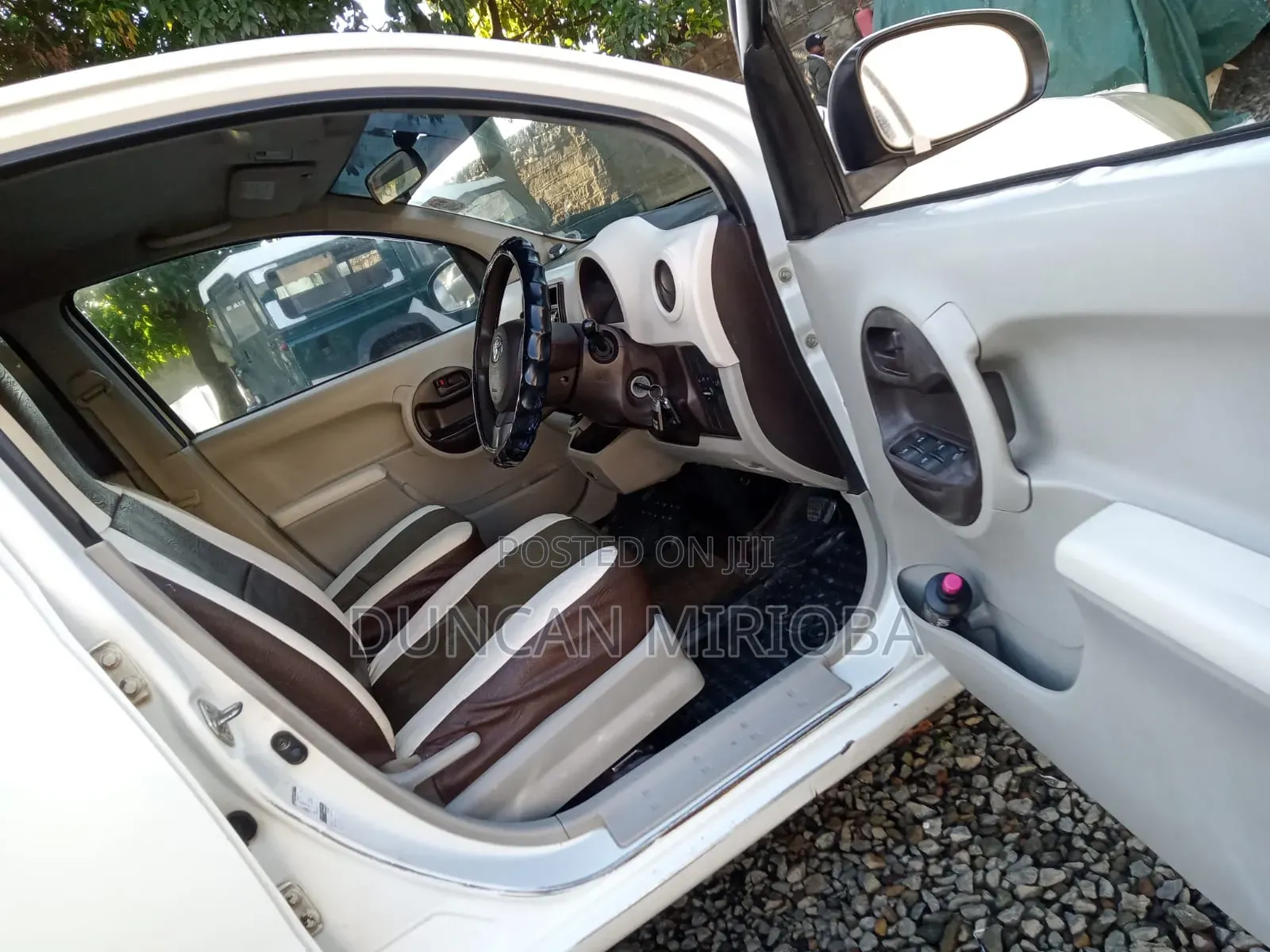 Toyota Passo 2011 White
