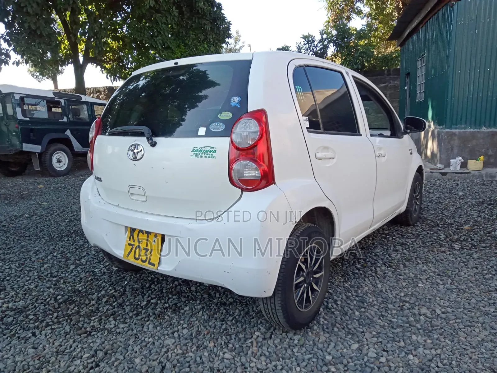 Toyota Passo 2011 White