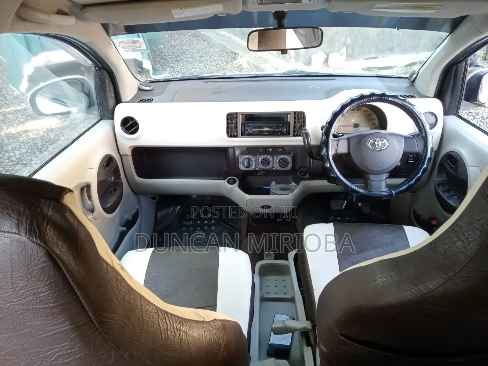 Toyota Passo 2011 White