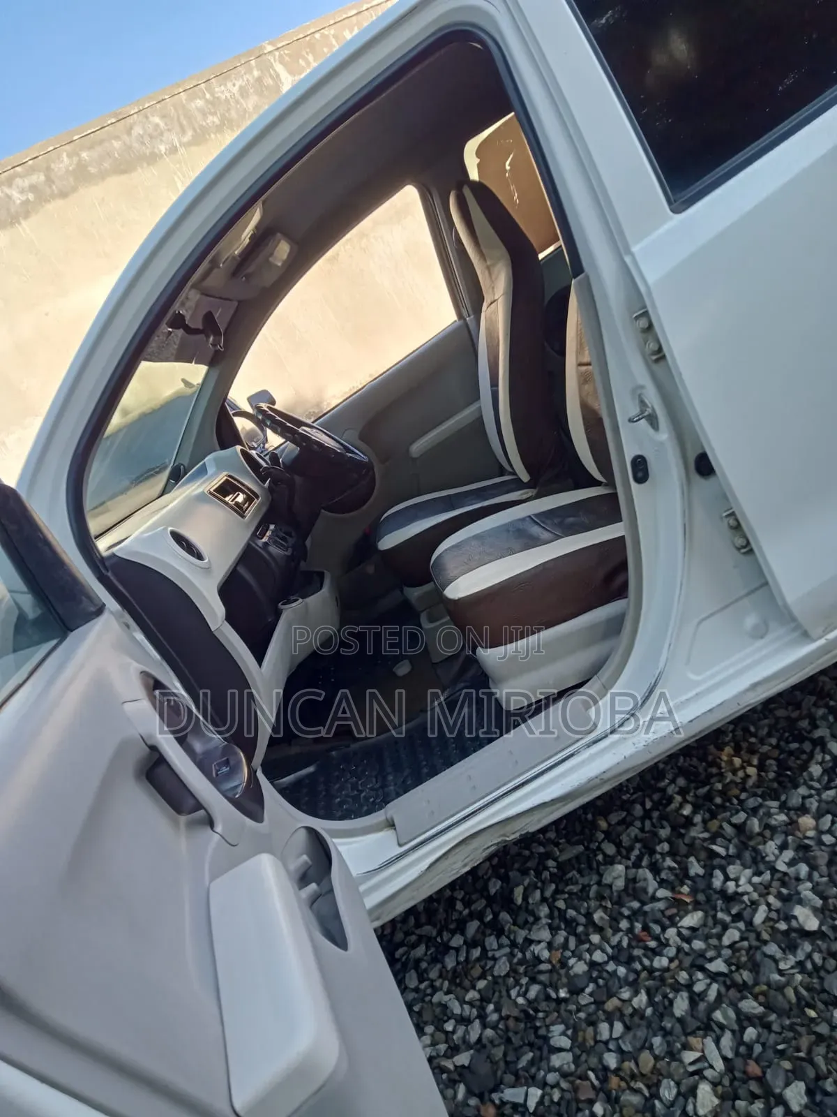 Toyota Passo 2011 White