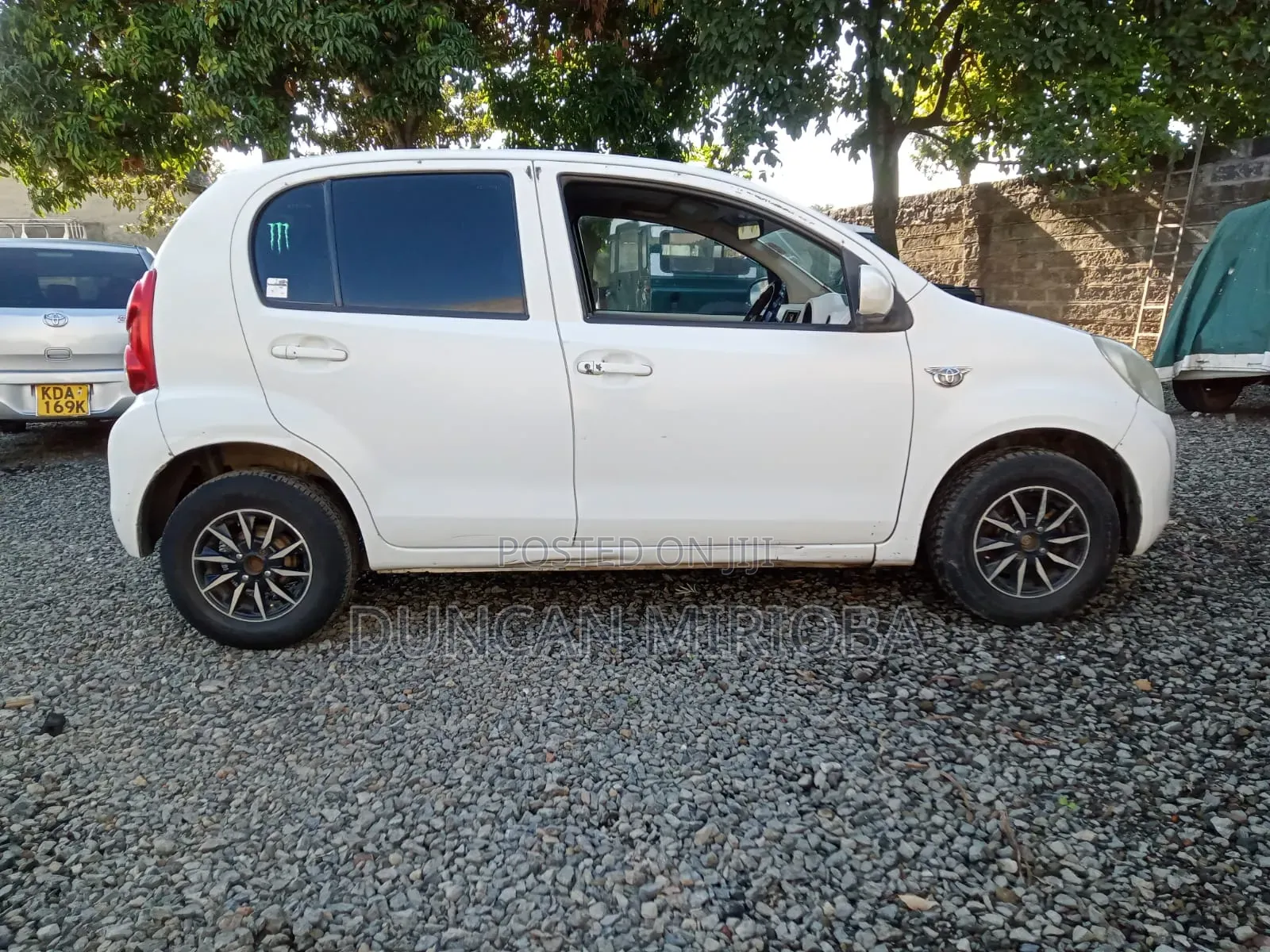 Toyota Passo 2011 White