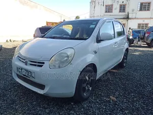 Toyota Passo 2011 White