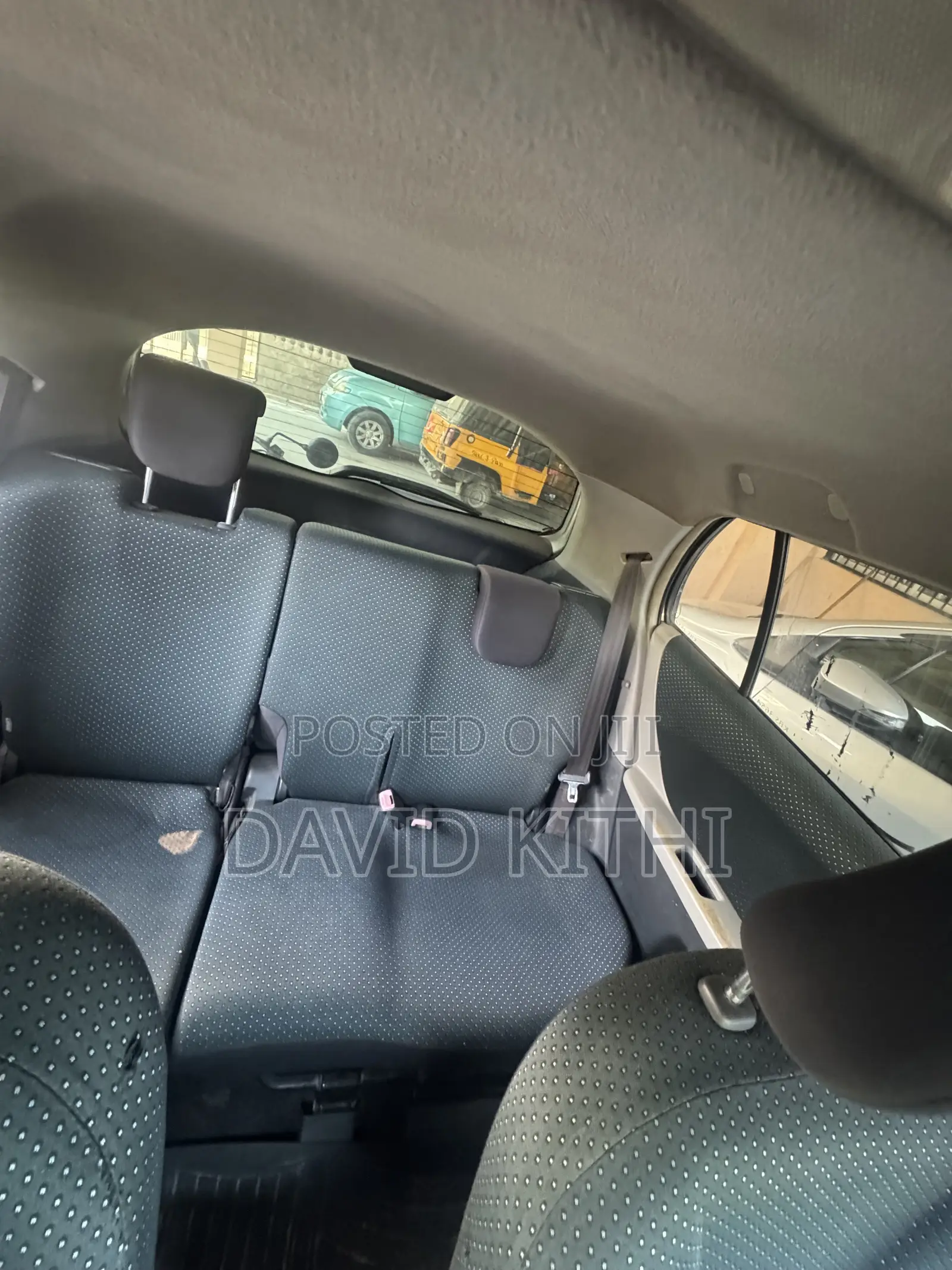 Toyota Vitz 1.3 FWD 5dr 2005 Silver