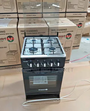 50*55 Volsmart Full Gas JET Standing Cooker
