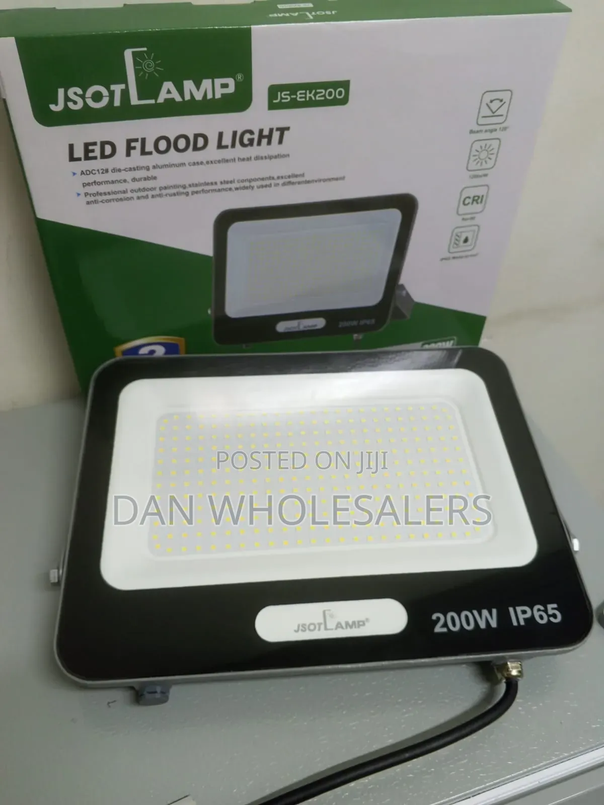 Jsotlamp Js-Ek200 200w Led Floodlight Commercial Grade