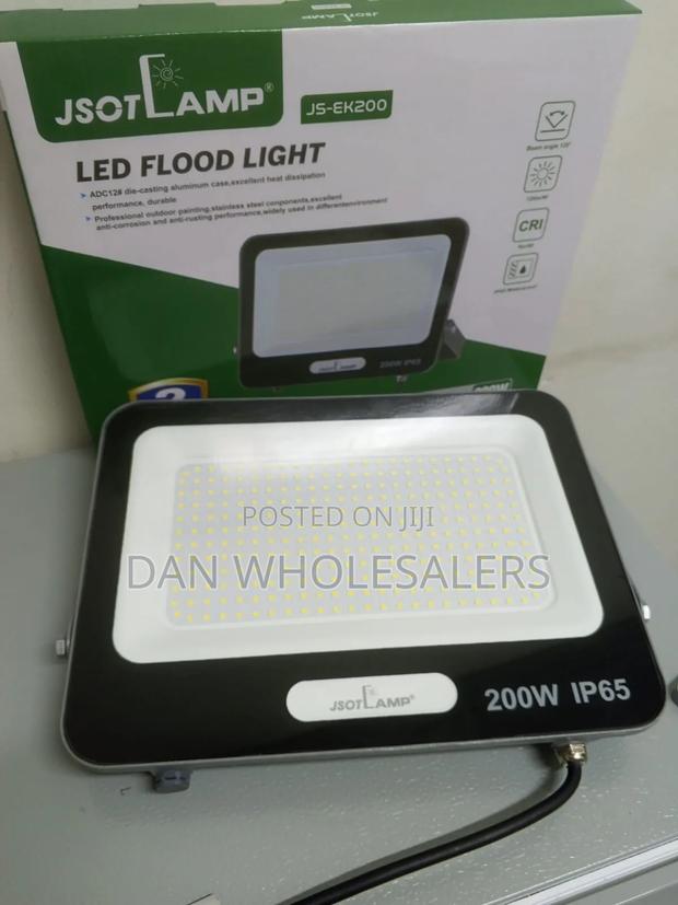 Jsotlamp Js-Ek200 200w Led Floodlight Commercial Grade