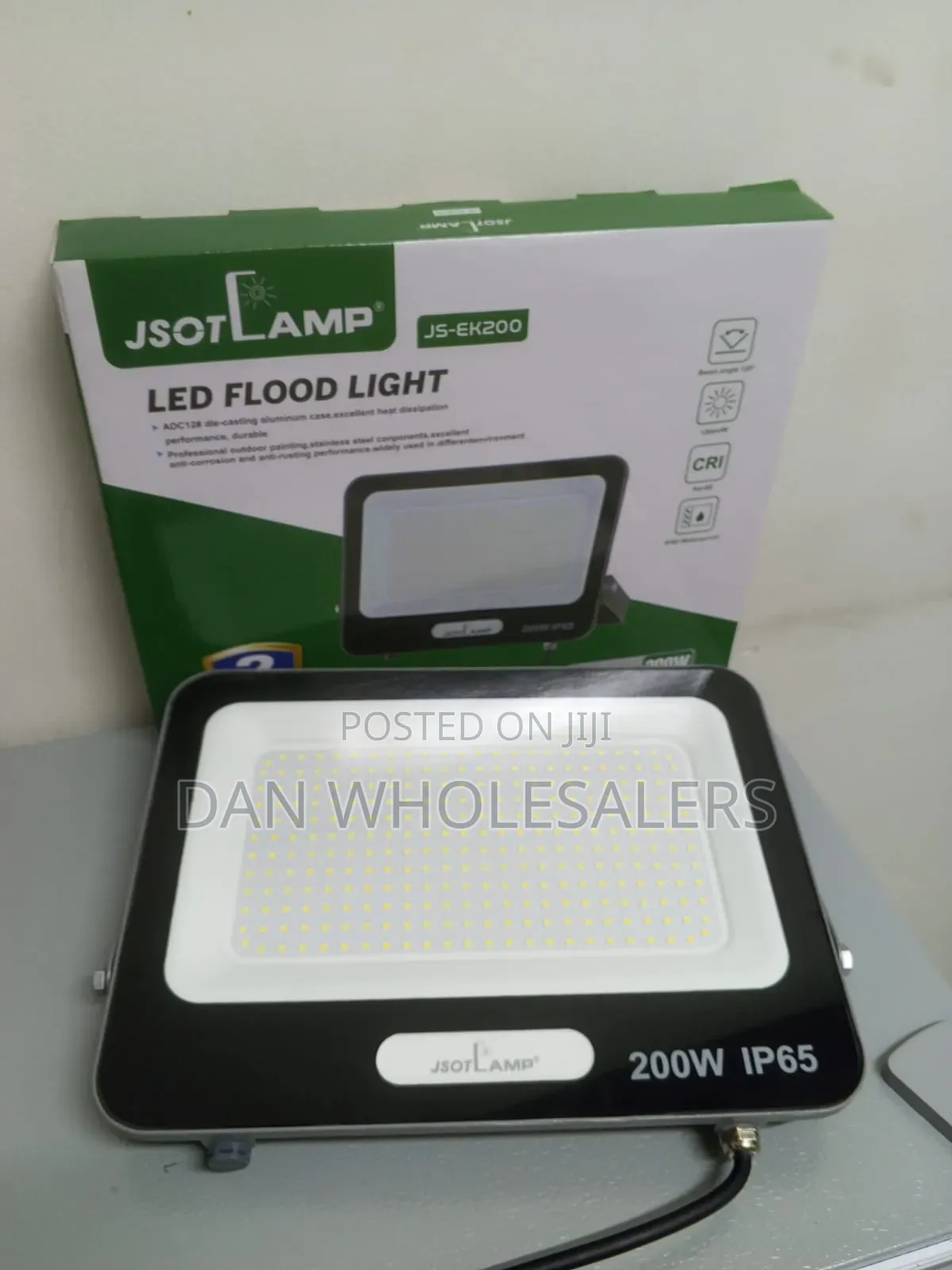 Jsotlamp Js-Ek200 200w Led Floodlight Commercial Grade