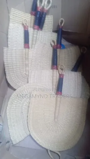 Handmade Woven Fly Swatter / Handwoven Fan