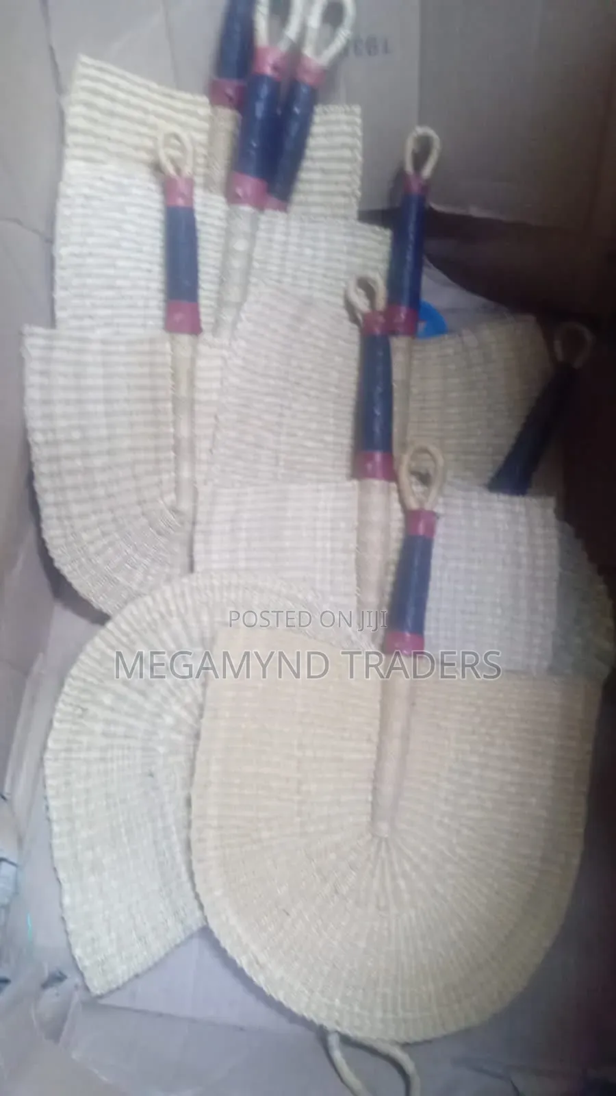 Handmade Woven Fly Swatter / Handwoven Fan