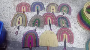 Handmade Woven Fly Swatter / Handwoven Fan