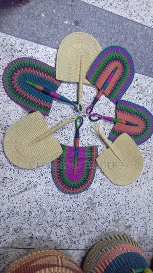 Handmade Woven Fly Swatter / Handwoven Fan