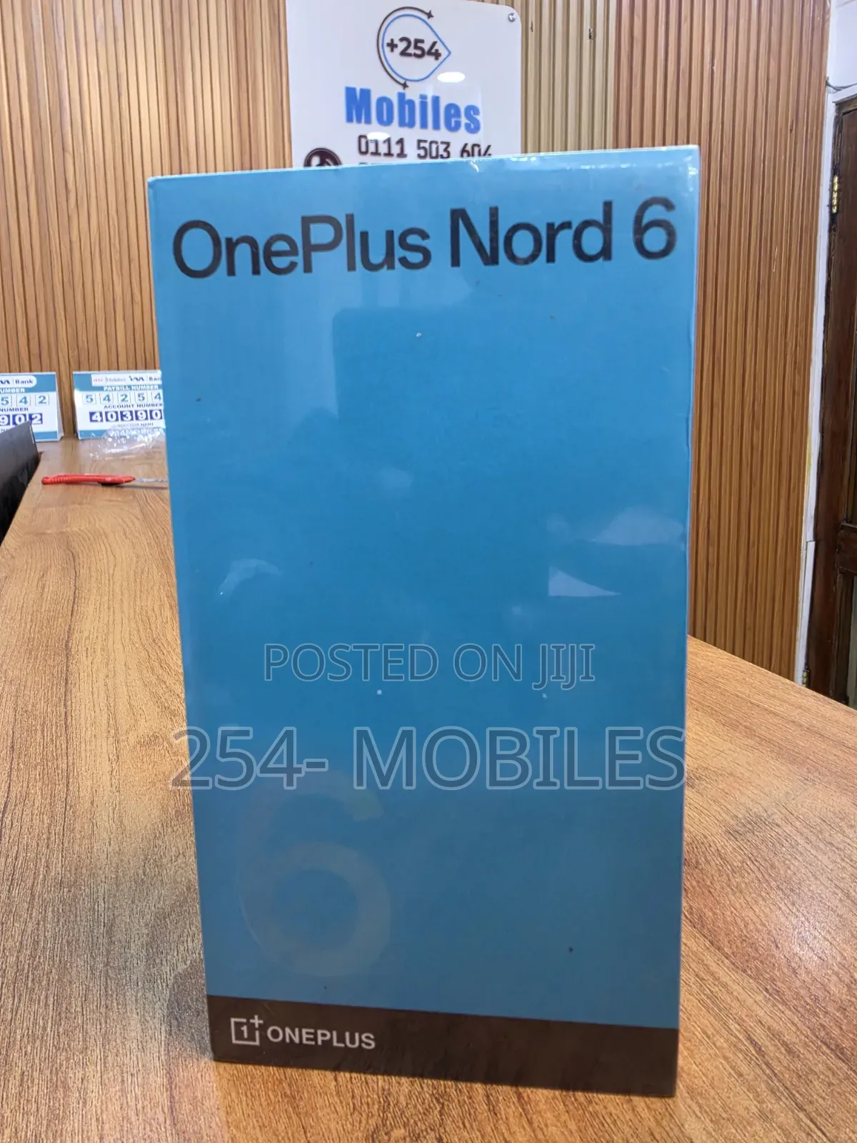 New OnePlus Nord 6 256 GB Silver