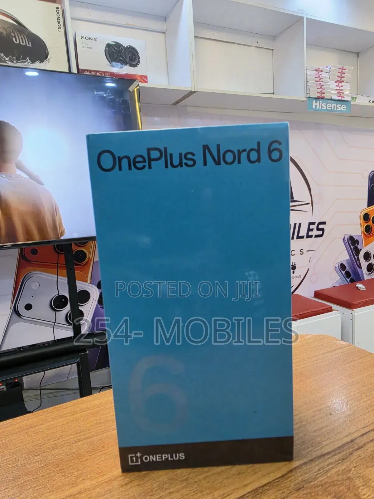 New OnePlus Nord 6 256 GB Silver