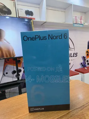New OnePlus Nord 6 256 GB Silver