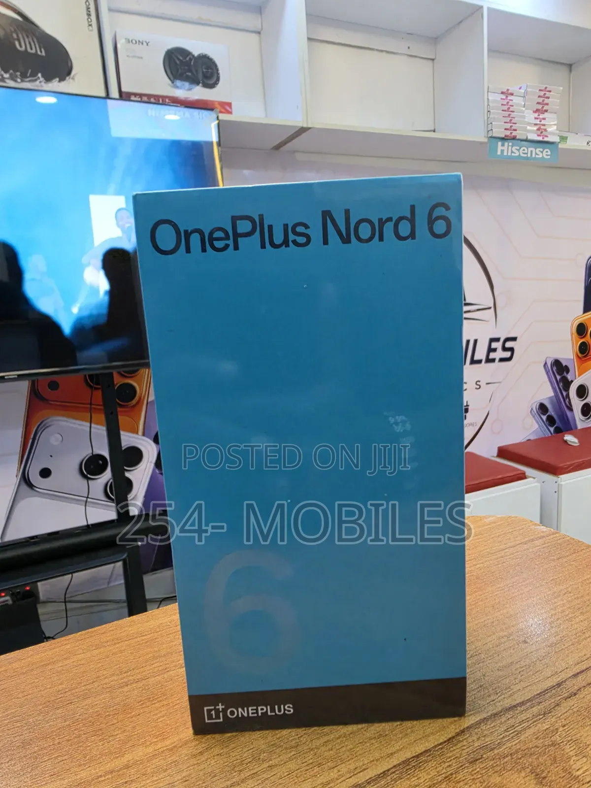New OnePlus Nord 6 256 GB Silver