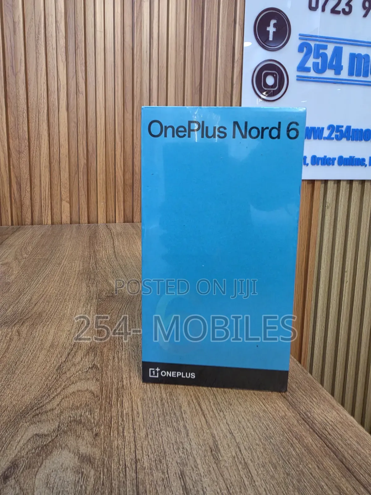 New OnePlus Nord 6 256 GB Silver