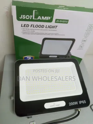 JSOTLAMP 200W LED Flood Light Durable Die Casting Body