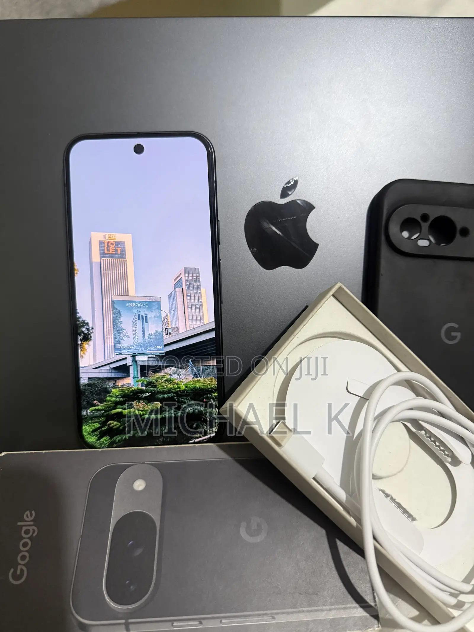 Google Pixel 9 256 GB Black