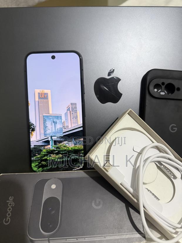 Google Pixel 9 256 GB Black