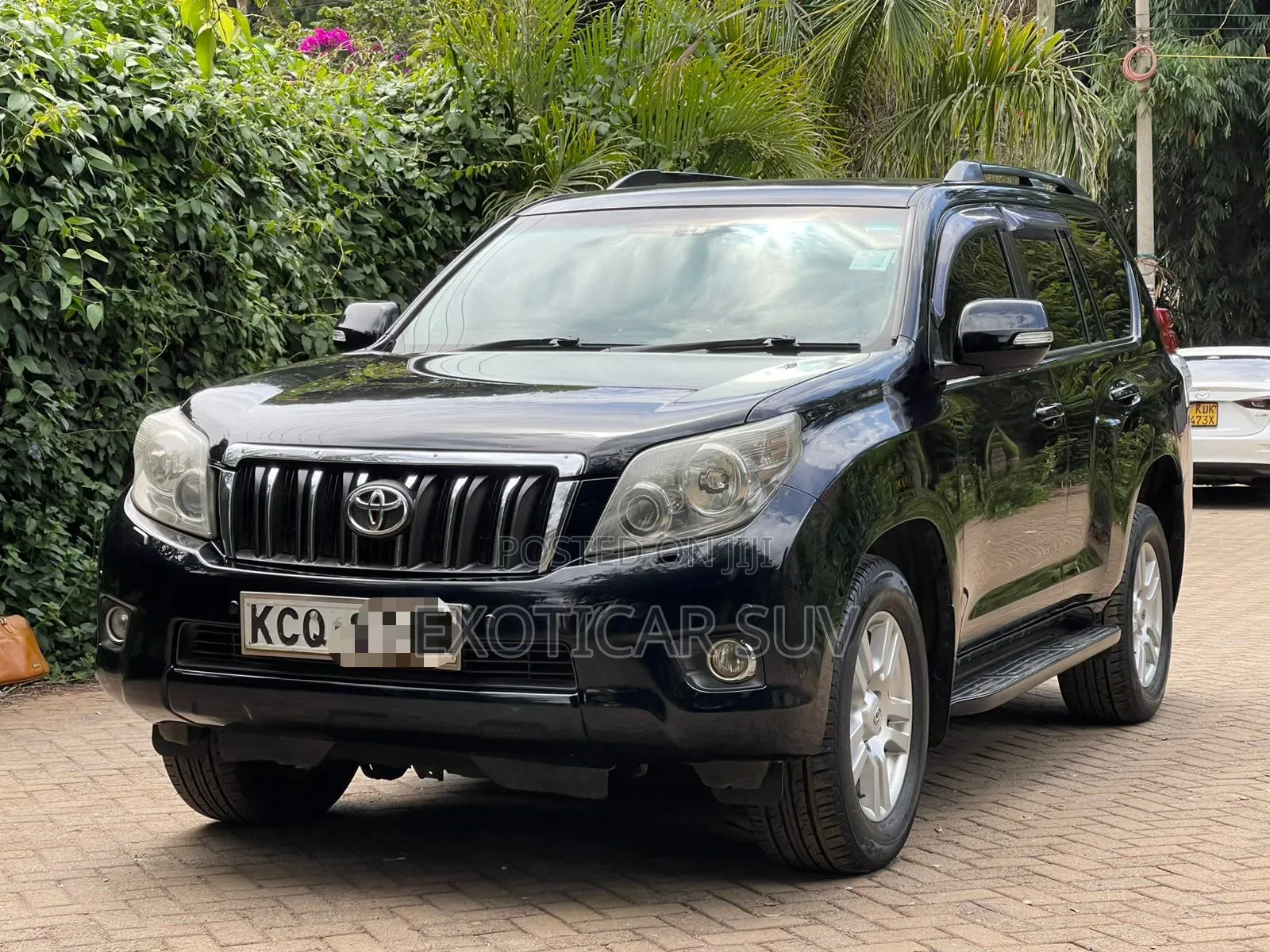 Toyota Land Cruiser Prado 3.0 TD 2012 Black
