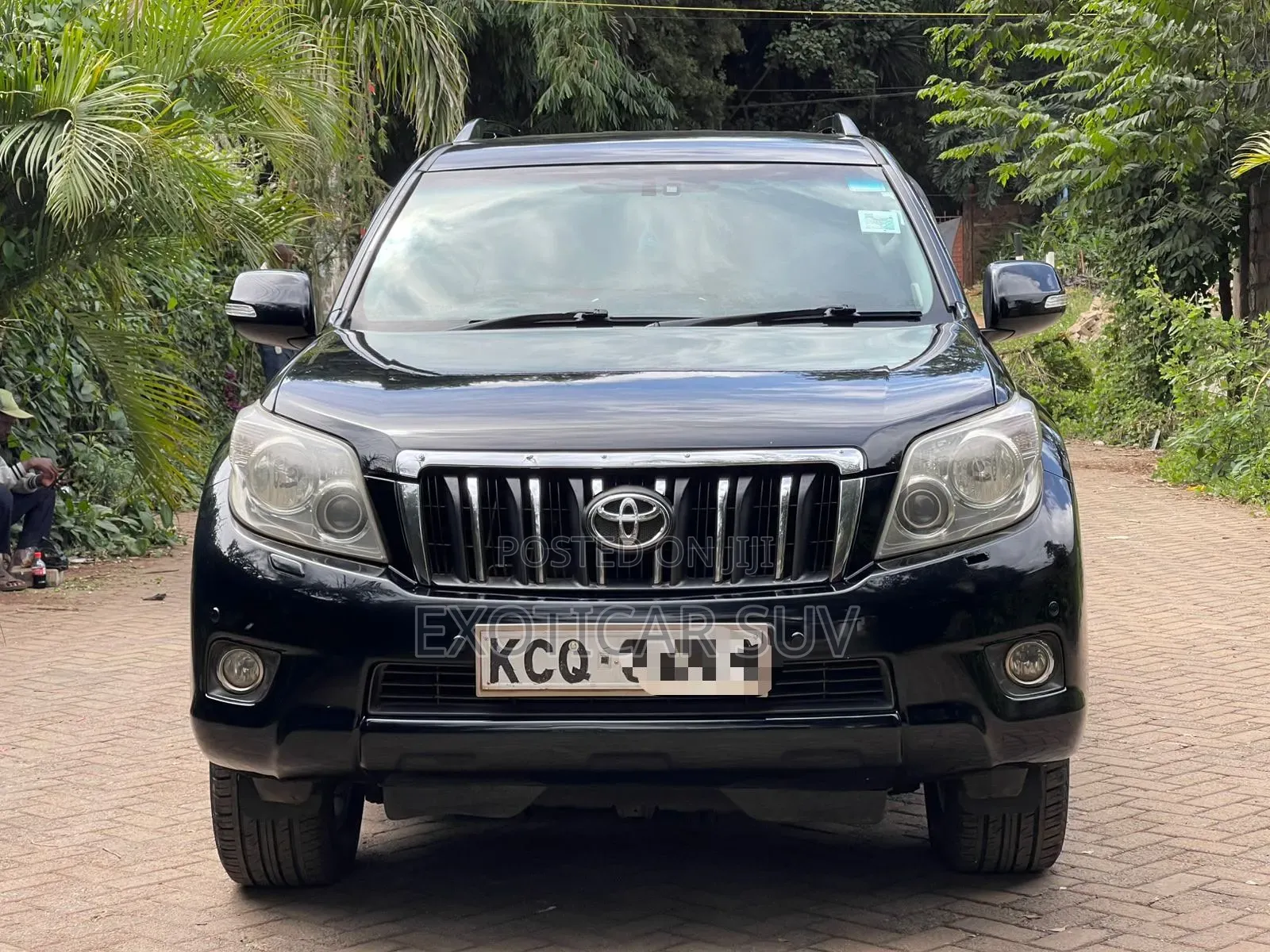 Toyota Land Cruiser Prado 3.0 TD 2012 Black