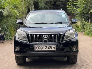 Toyota Land Cruiser Prado 3.0 TD 2012 Black