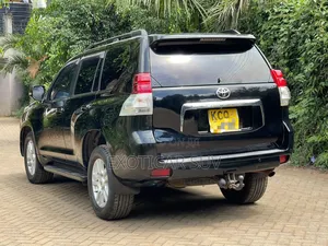 Toyota Land Cruiser Prado 3.0 TD 2012 Black