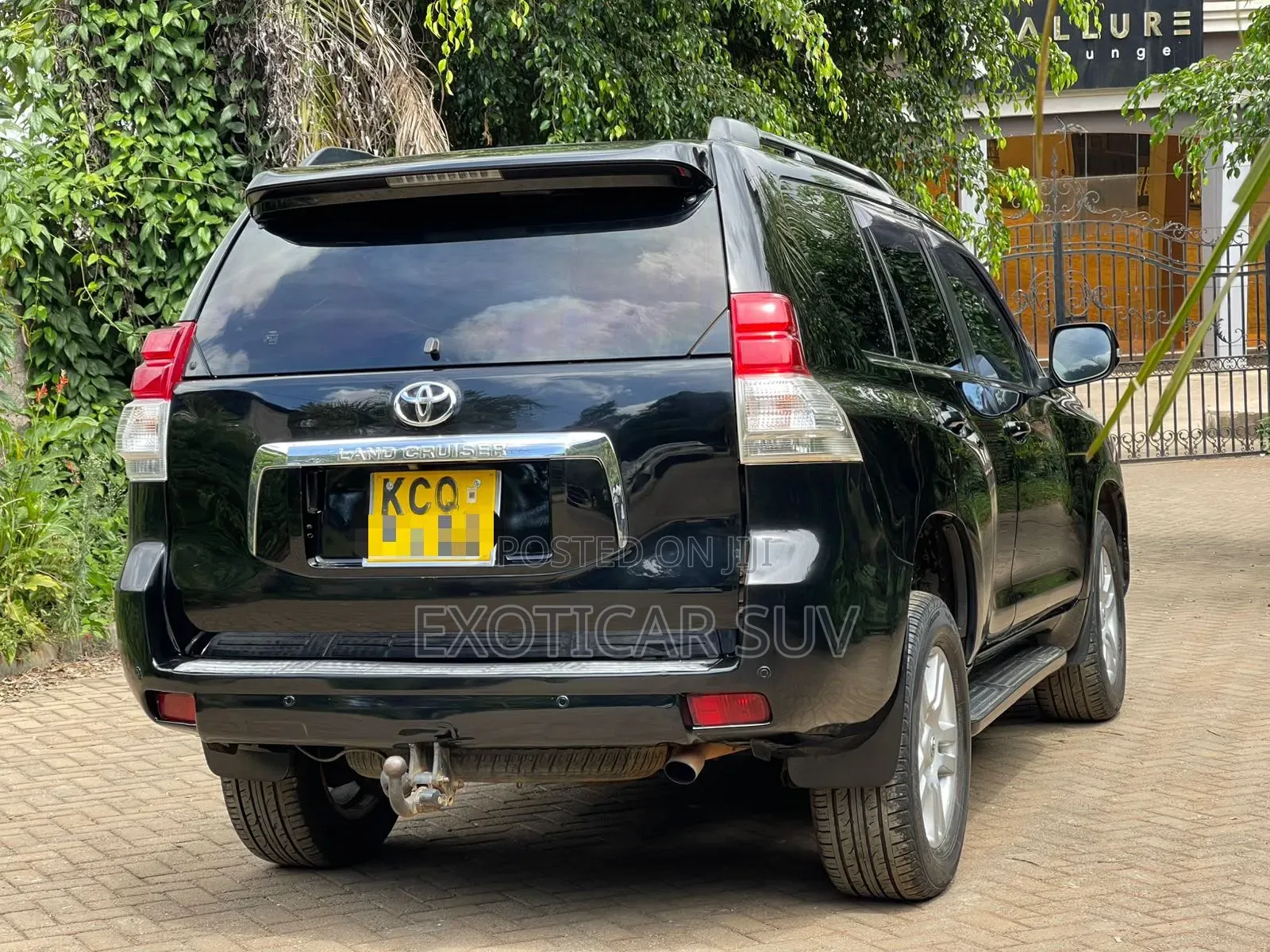 Toyota Land Cruiser Prado 3.0 TD 2012 Black