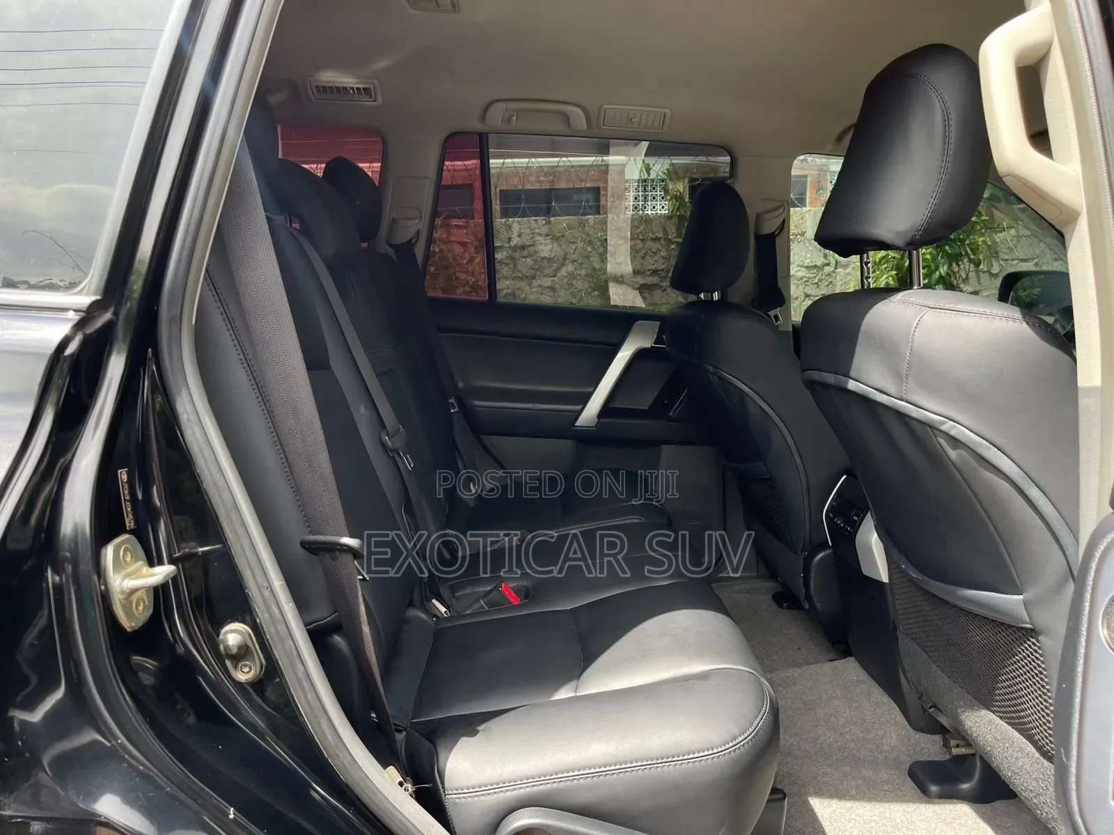 Toyota Land Cruiser Prado 3.0 TD 2012 Black
