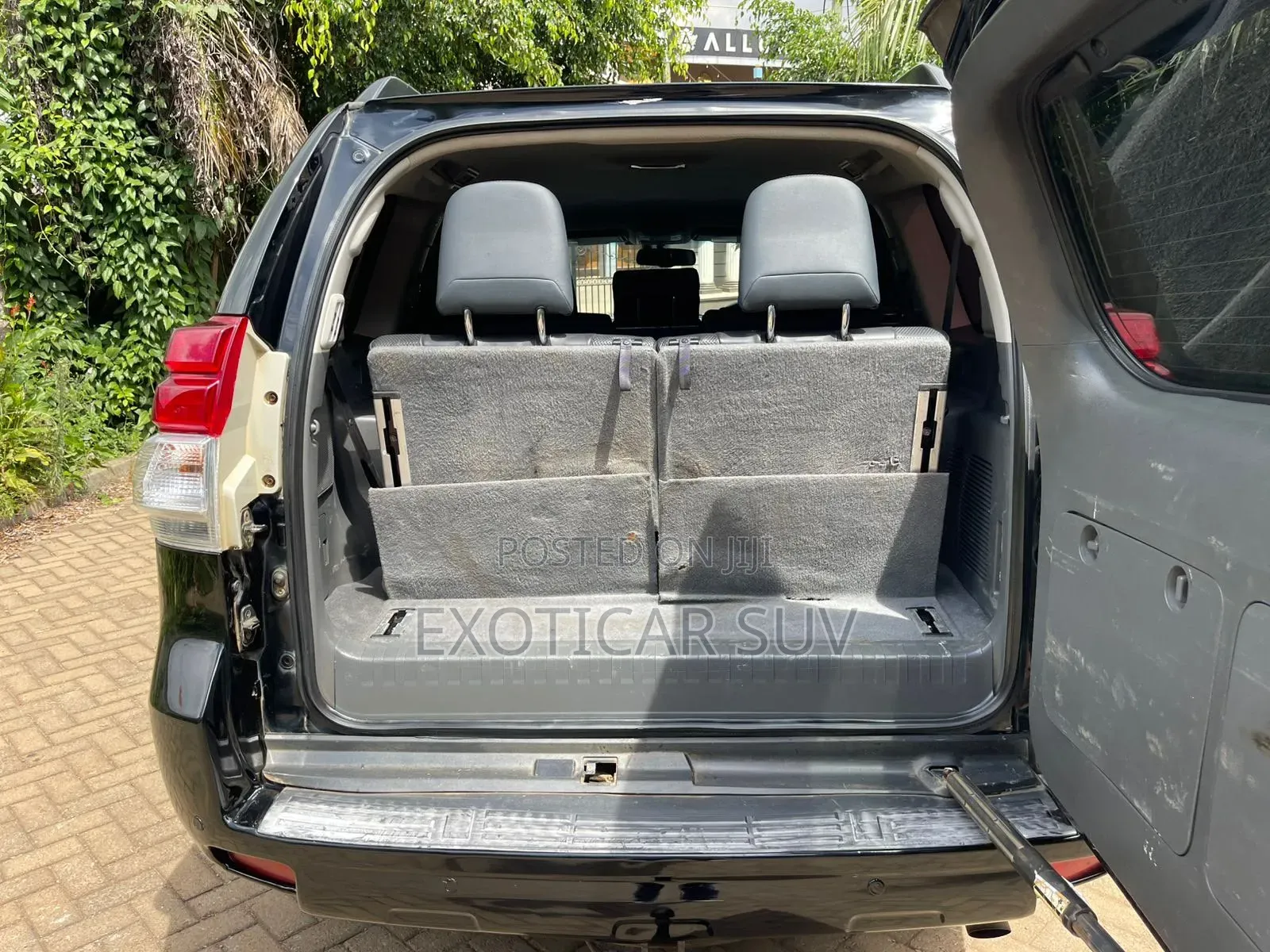 Toyota Land Cruiser Prado 3.0 TD 2012 Black