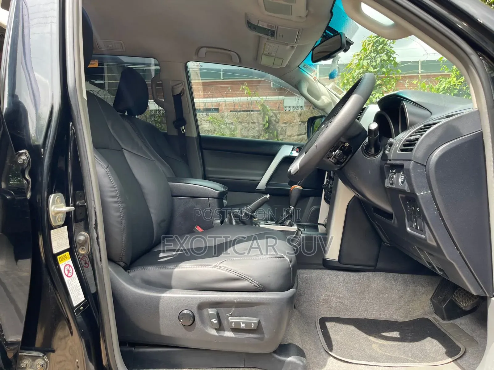 Toyota Land Cruiser Prado 3.0 TD 2012 Black