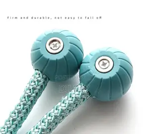 Grey Curtain Holders