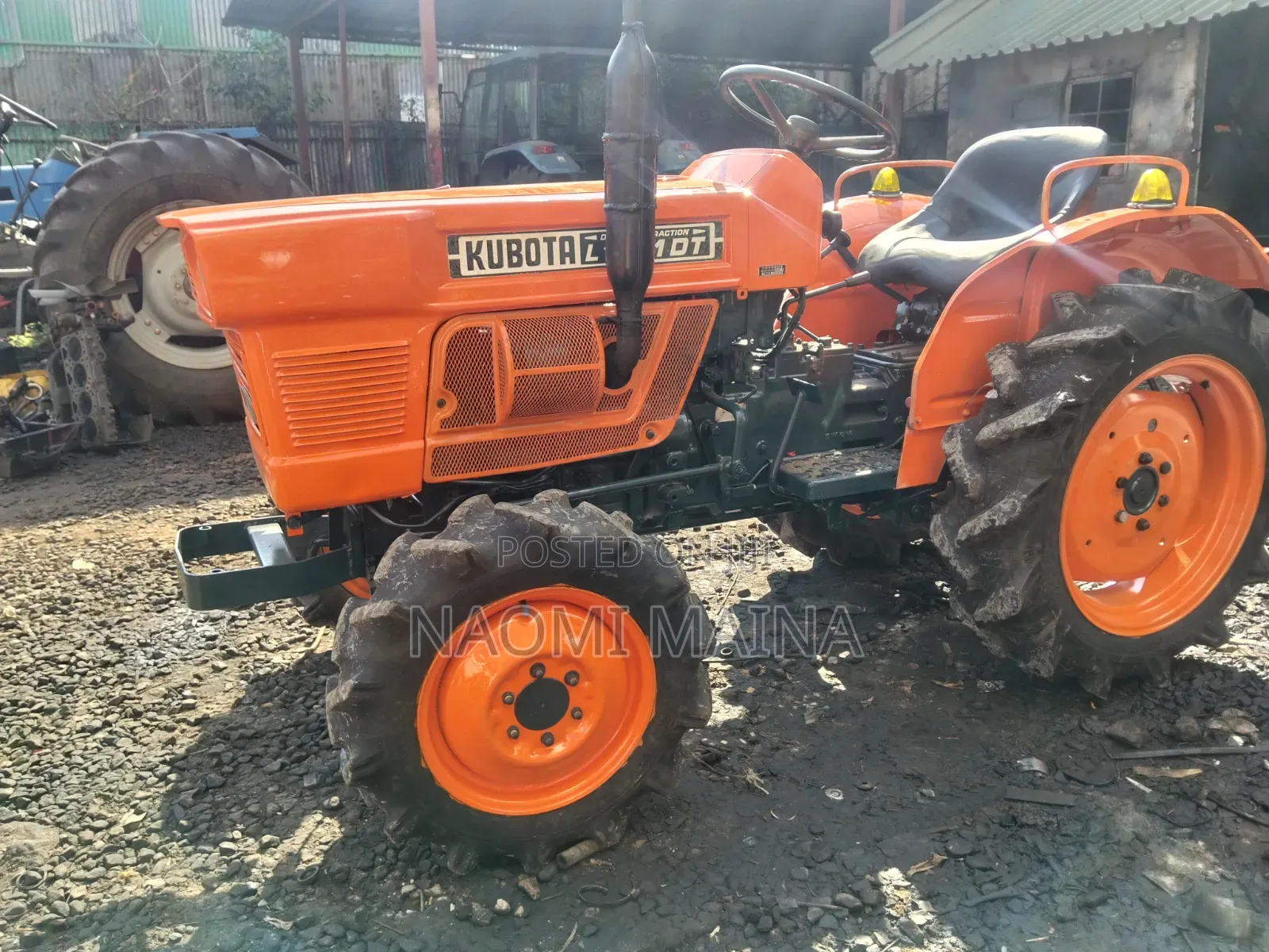 Kubota Mini Tractors 15-22 HP